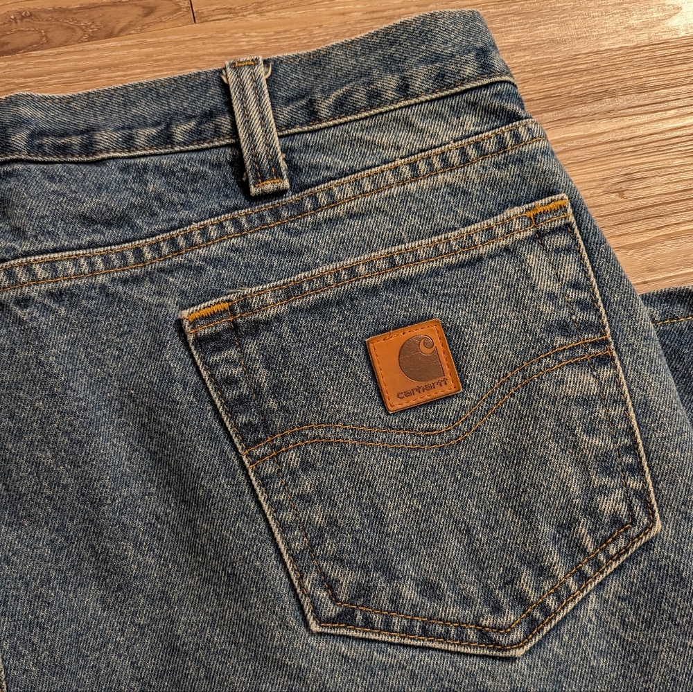Carhartt work wear jeans 38 - Picture 5 of 5
